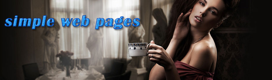Výroba jednoduchých webových stránek
