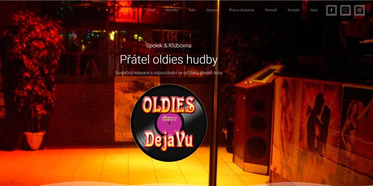 Deja*Vu Oldies Brno - spolek přátel oldies muziky